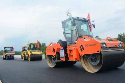 国庆假期临沂7600名公路建设者坚守一线 确保各项目加快施工